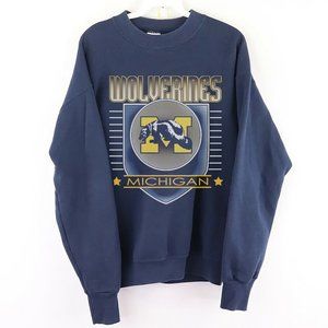 Vintage University of Michigan Wolverines Rose Bowl Football Sweatshirt Shirt